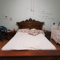 Camera in legno massello