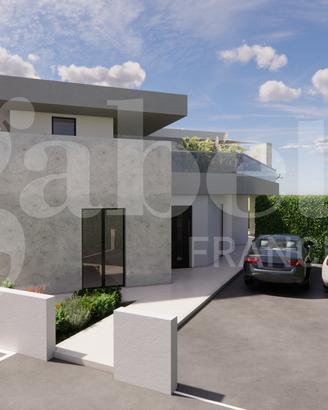 Villa singola Marino [580 villa uni J.KVRG] (Fratt