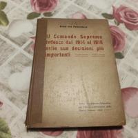 Il Comando supremo tedesco 1914-1916 Libro