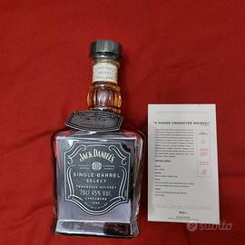 JACK DANIELS singolo barile 2018