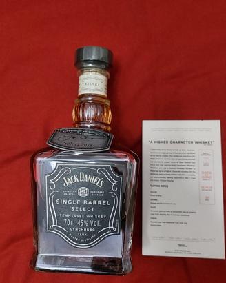 JACK DANIELS singolo barile 2018