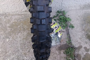 Ruota tassellata pit bike