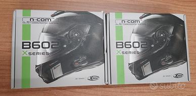 Interfono NOLAN N-COM B602 X Series COPPIA
