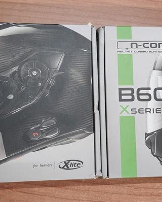 Interfono NOLAN N-COM B602 X Series COPPIA