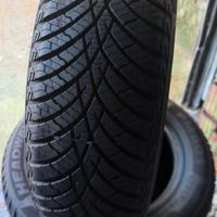 n4 gomme 175 65 14 quattro stagioni seminuove 