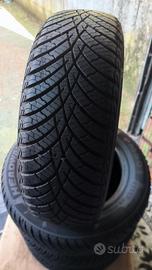 n4 gomme 175 65 14 quattro stagioni seminuove 