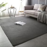 Tappeto in pile grigio 160x120