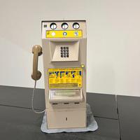 TELEFONO A GETTONI Mod. G+M anni '80