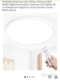 Plafoniera led 60cm
