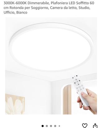 Plafoniera led 60cm