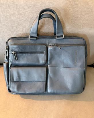 Borsa in pelle Piquadro