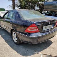 MERCEDES Classe C W203 C 200 163CV Ricambi