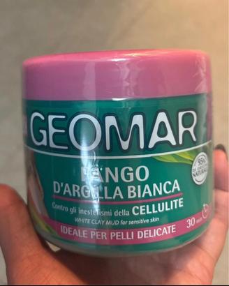GEOMAR fango d'argilla bianca