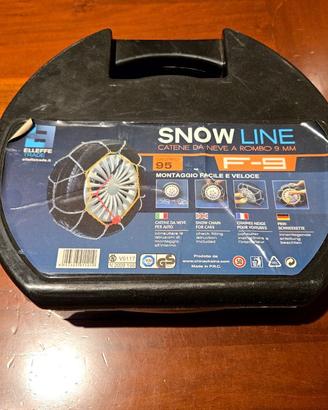 catene da neve snowline marca elleffe.