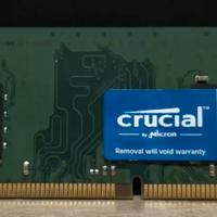 Crucial 16 GB DDR4 2400 MHz PC4-19200 DIMM memoria