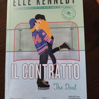 Libro per ragazzi il contratto -the deal