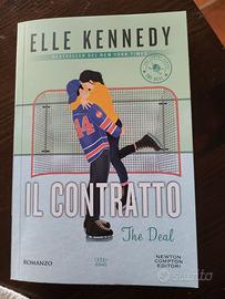 Libro per ragazzi il contratto -the deal