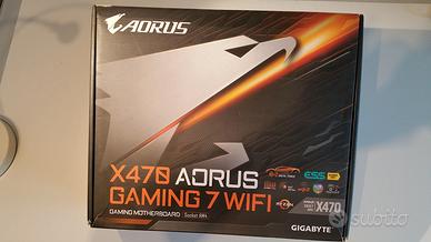 Gigabyte X470 AORUS Gaming 7 WiFi + Ryzen 7 2700x