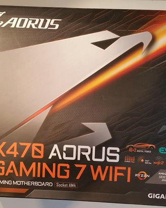 Gigabyte X470 AORUS Gaming 7 WiFi + Ryzen 7 2700x