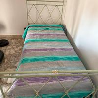 Letto in ferro battuto