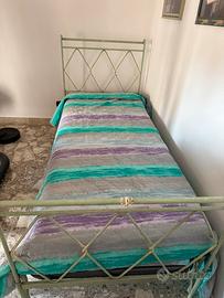 Letto in ferro battuto