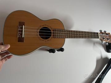 ukulele in legno