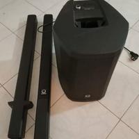 CASSA AMPLIFICATA A COLONNA TURBOSOUND IP 500