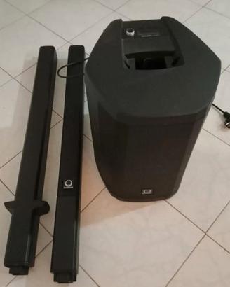 CASSA AMPLIFICATA A COLONNA TURBOSOUND IP 500