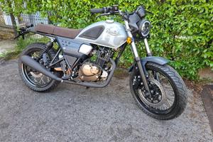 F.B. MONDIAL SPARTAN 125cc GRIGIO