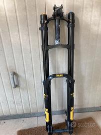 forcella ohlins 200 mm