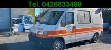 Ricambi usati DUCATO 2° SERIE 2.0 BENZINA- RFW