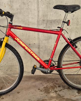 Bicicletta mountain bike taglia M ruote 26