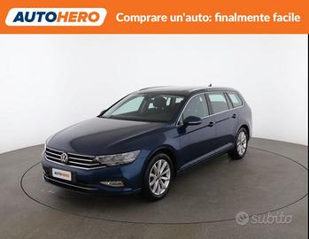 VOLKSWAGEN Passat Variant 2.0 TDI SCR EVO DSG Bu