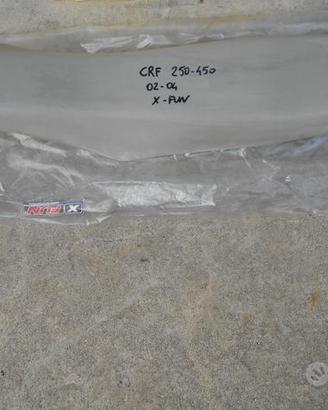 Spugna sella honda crf 2002 2004