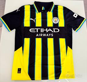 Terza maglia Manchester City stagione 2024/25