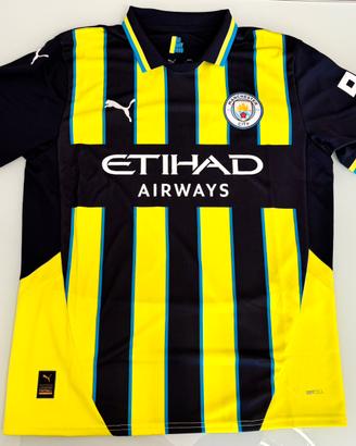 Terza maglia Manchester City stagione 2024/25