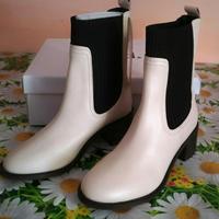 Stivali Chelsea marca Find n 38 Avorio bianco