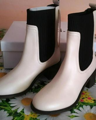 Stivali Chelsea marca Find n 38 Avorio bianco