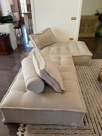 Chaise longue per divano