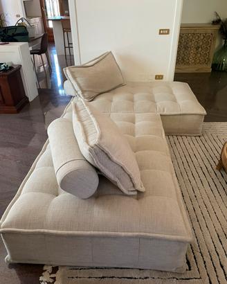 Chaise longue per divano