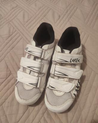 Scarpe da ciclismo per bambini, taglia 36