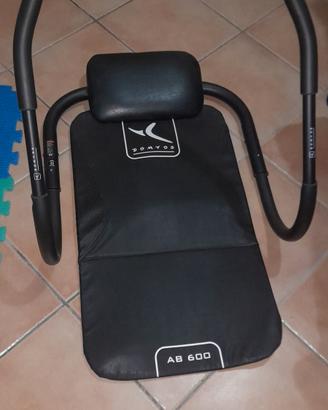 Tappeto per addominali Domyos AB 600