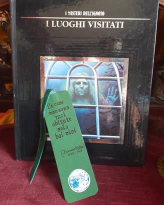 libro '90 Luoghi Visitati misteri infestati ignoto