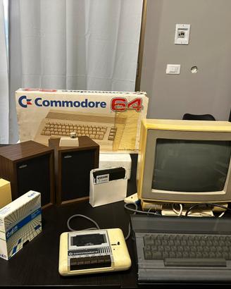 Commodore 64 + giochi