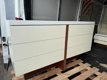 Cassettiera e comodini