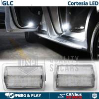 Luci di Cortesia LED Per MERCEDES GLC Sottoporta
