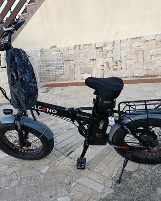 bici elettrica vulcano 