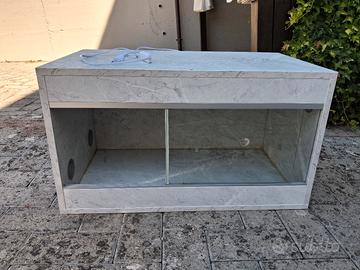 Terrario per rettili 