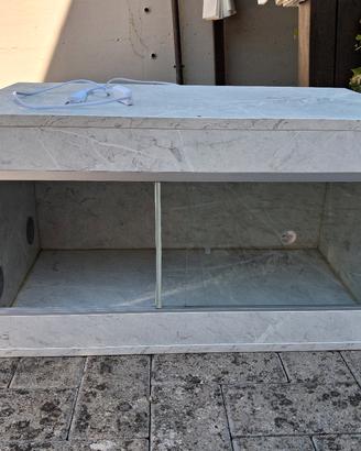 Terrario per rettili 