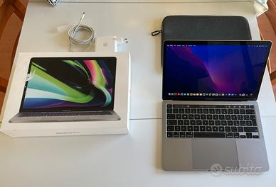 MacBook Pro M1 - 8GB 256GB + Accessori